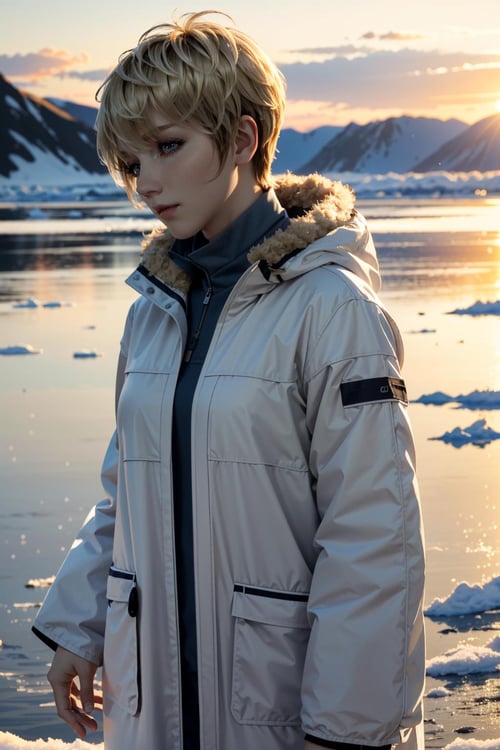 Kara (Detroit: Become Human) - BloodRedKittie by Ttan on Tensor.Art