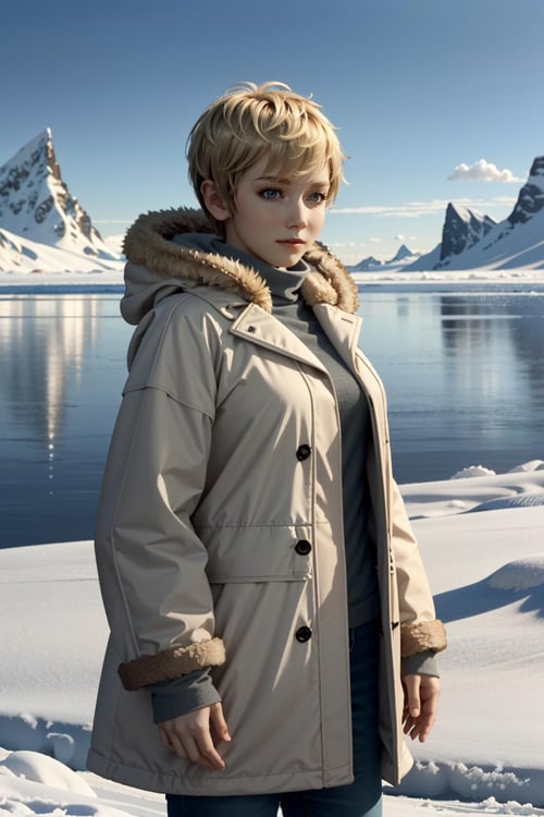Kara (Detroit: Become Human) - BloodRedKittie by Ttan on Tensor.Art