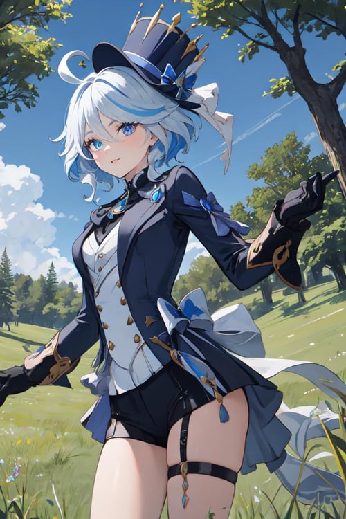 Furina (Genshin Impact) - Skadi_Fans by Ttan on Tensor.Art