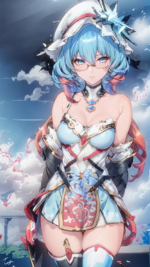 幻塔角色布勒薇,二次元游戏角色 by B站-空想家幻小风 on Tensor.Art