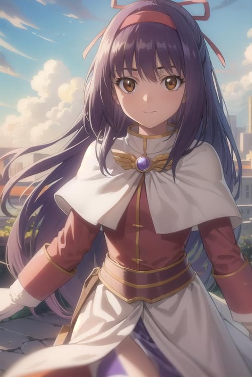 Yufa (ユーファ) - Ragnarok The Animation by Sol Eternelle on Tensor.Art