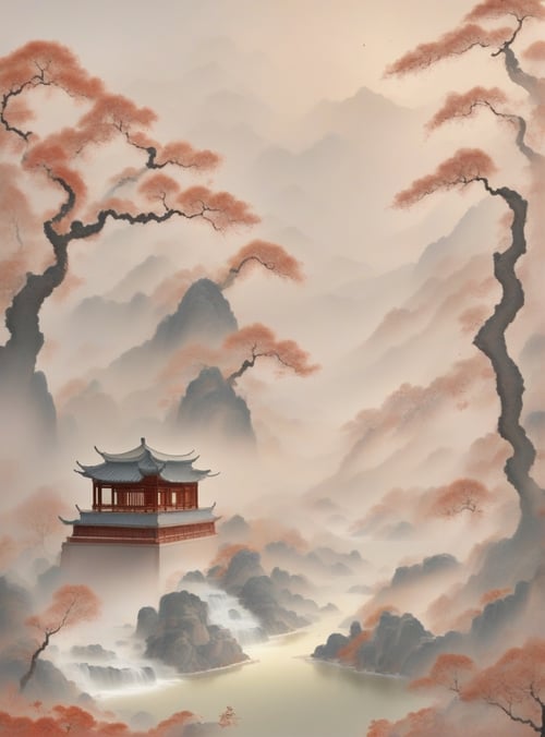 中国画 by 皮卡皮 on Tensor.Art