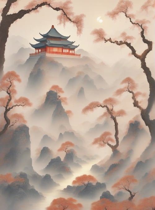 中国画 by 皮卡皮 on Tensor.Art