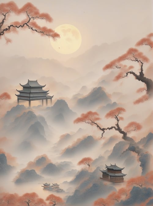 中国画 by 皮卡皮 on Tensor.Art