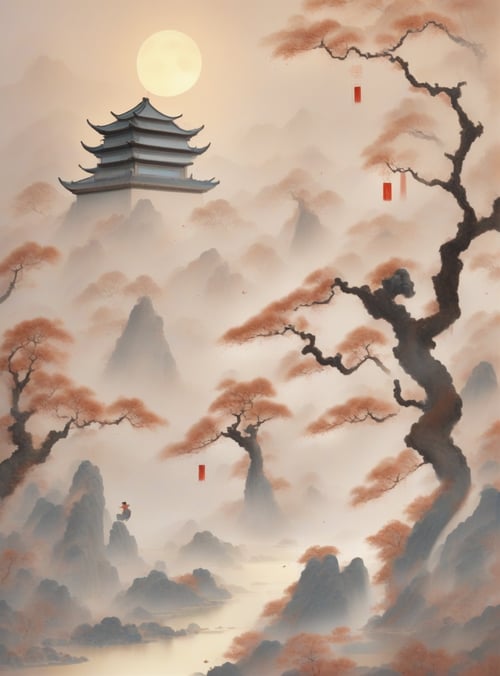 中国画 by 皮卡皮 on Tensor.Art
