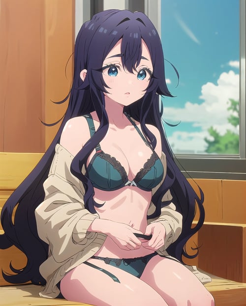 Nano Eiai and Shizuka Yoshimoto | Kimi no Koto ga by Weeezy™ on Tensor.Art