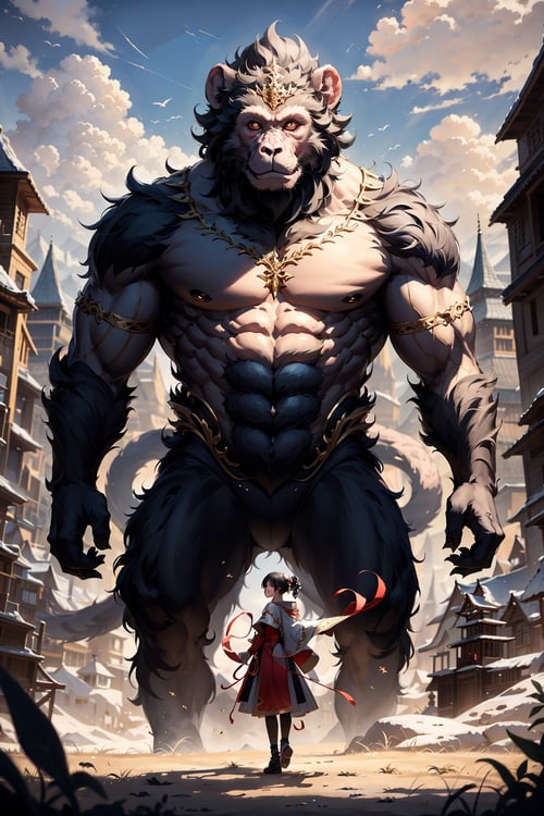 踏山听海【大怪兽】 by 踏山听海 on Tensor.Art