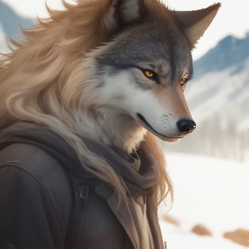 电影版—狼人 by 时钟 on Tensor.Art