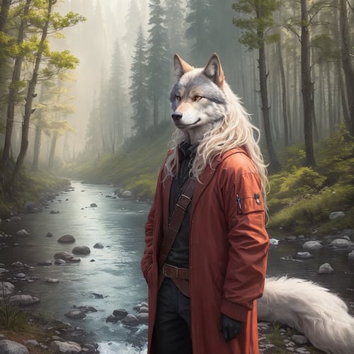 电影版—狼人 by 时钟 on Tensor.Art
