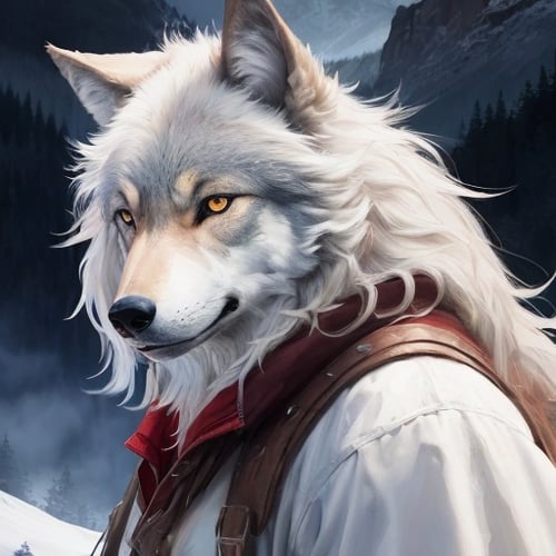 电影版—狼人 by 时钟 on Tensor.Art
