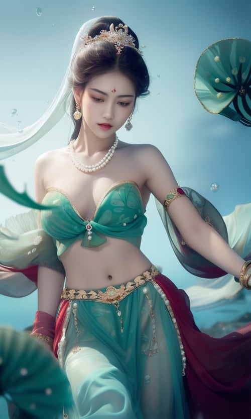 DA-国风-敦煌A-322 by DangerAngel on Tensor.Art