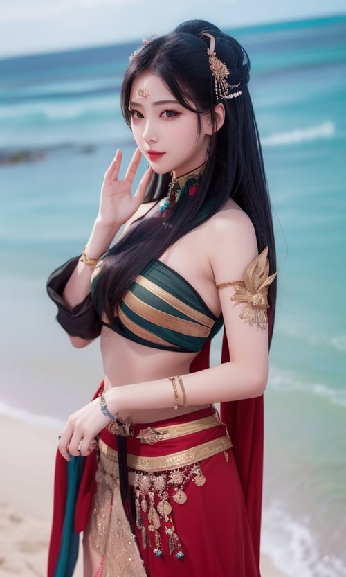DA-国风-敦煌A-322 by DangerAngel on Tensor.Art