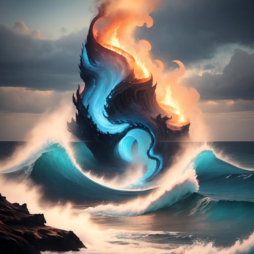 Flaming Effect by nocor1i8 on Tensor.Art