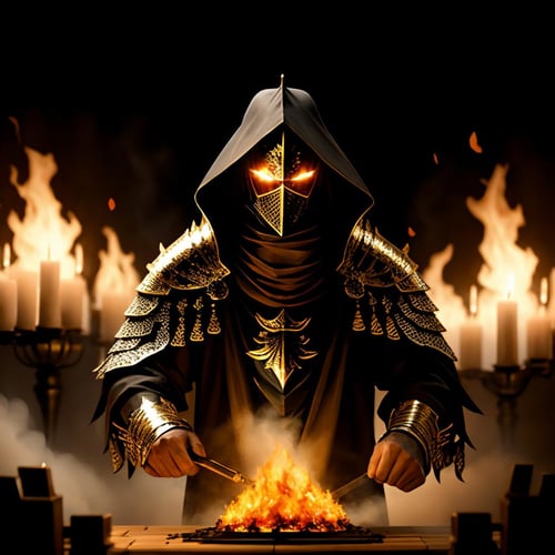 Flaming Effect by nocor1i8 on Tensor.Art