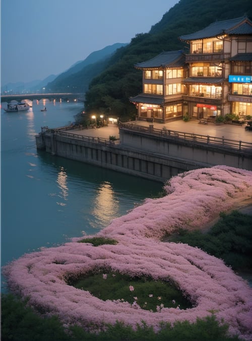 背景风景 by 希尔瓦 on Tensor.Art