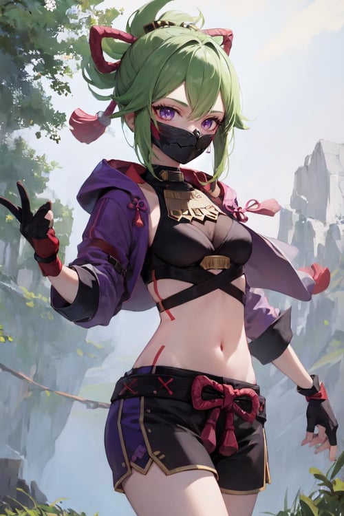 Kuki Shinobu (Genshin Impact) - Skadi_Fans by Ttan on Tensor.Art