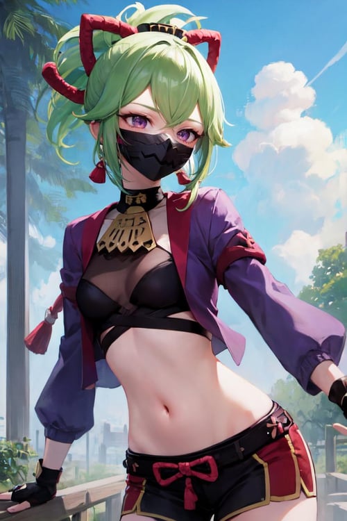 Kuki Shinobu (Genshin Impact) - Skadi_Fans by Ttan on Tensor.Art