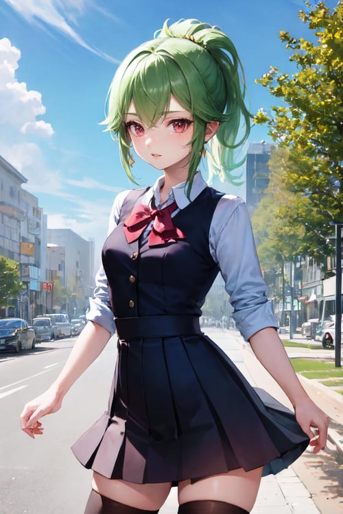 Kuki Shinobu (Genshin Impact) - Skadi_Fans by Ttan on Tensor.Art