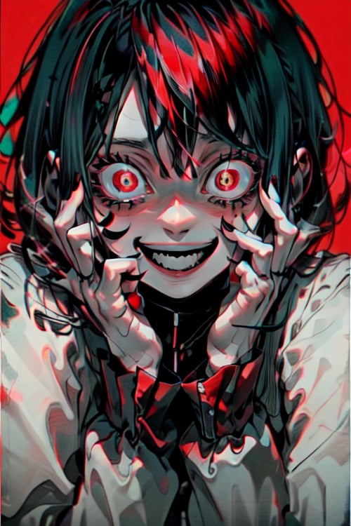 Yandere and Psychedelic Girl Original Papa.Ai by papa.AI on Tensor.Art