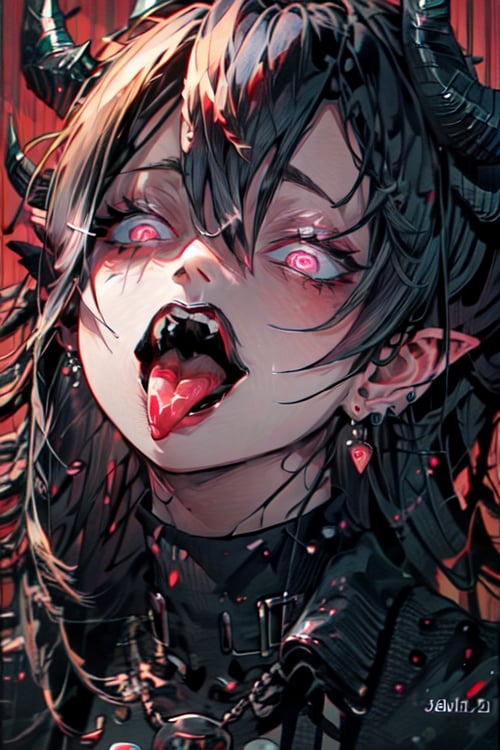 Yandere and Psychedelic Girl Original Papa.Ai by papa.AI on Tensor.Art