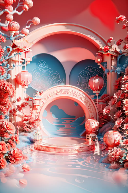数字森林 | e-Commerce Style by 远 on Tensor.Art