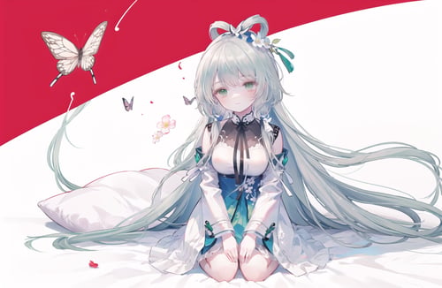 洛天依ForSD1.5 by shao on Tensor.Art