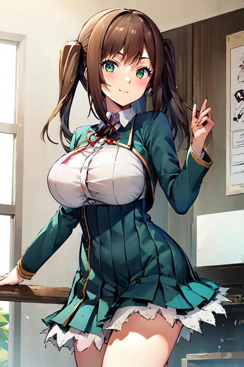 Takafuji Private Academy School Uniform (KoiChoco) by Ttan on Tensor.Art