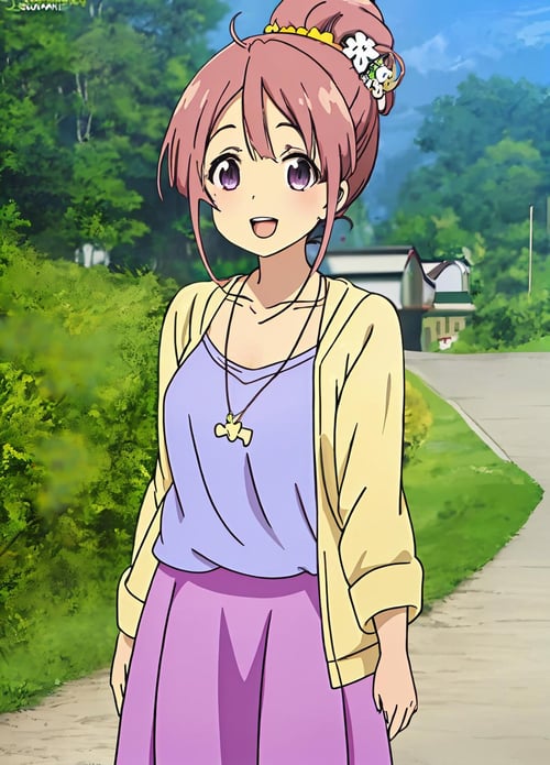 Shiori Shinomiya 四ノ宮しおり (Sakura Quest) - Daizu58 by Ttan on Tensor.Art
