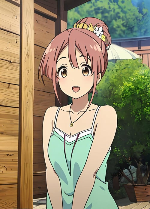 Shiori Shinomiya 四ノ宮しおり (Sakura Quest) - Daizu58 by Ttan on Tensor.Art