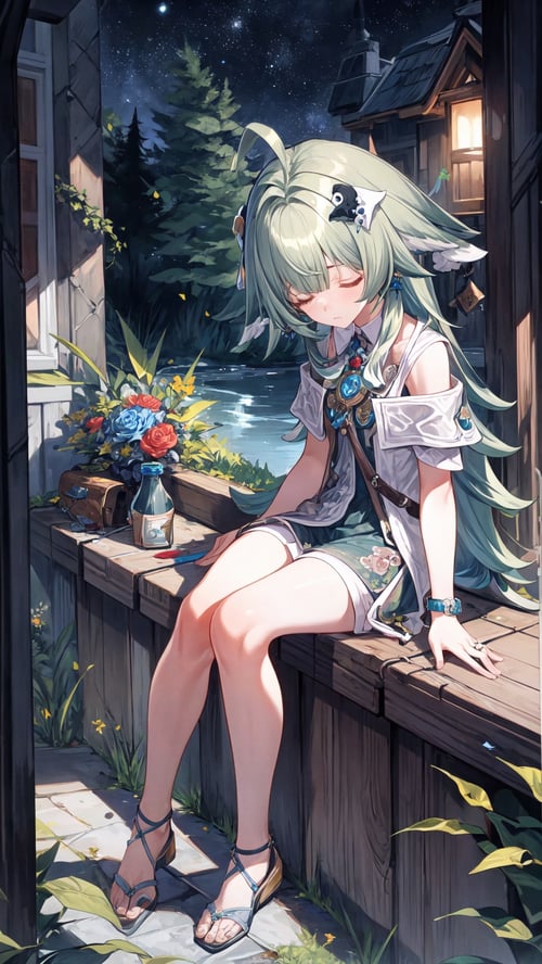 huohuo star rail by 消消菌 on Tensor.Art