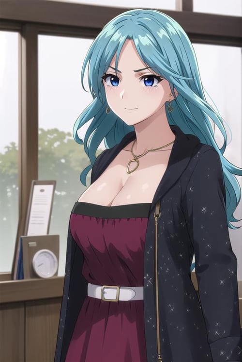 Ageha Kurono (黒乃 アゲハ) - Rosario + Vampire (ロザリオとバンパイア) by Sol Eternelle on Tensor.Art