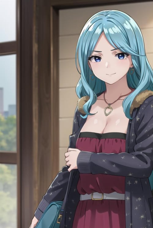 Ageha Kurono (黒乃 アゲハ) - Rosario + Vampire (ロザリオとバンパイア) by Sol Eternelle on Tensor.Art