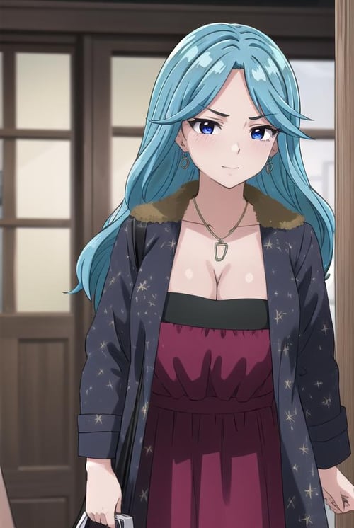 Ageha Kurono (黒乃 アゲハ) - Rosario + Vampire (ロザリオとバンパイア) by Sol Eternelle on Tensor.Art