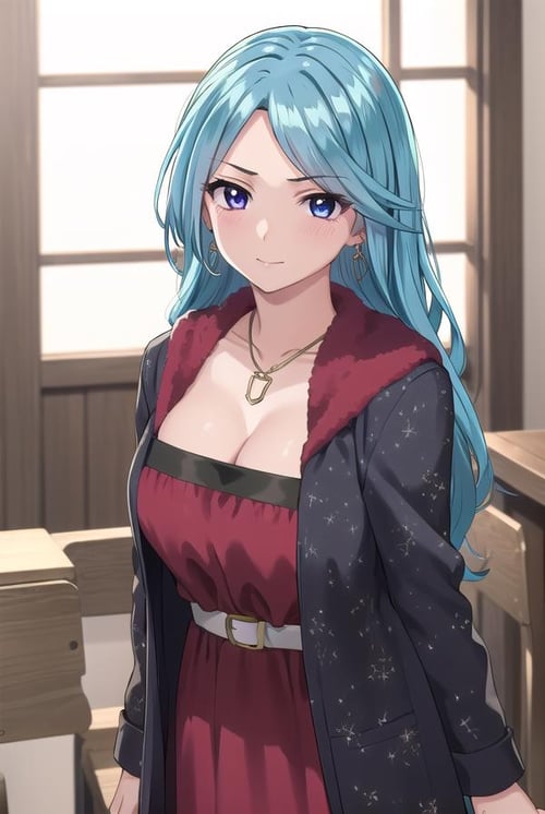 Ageha Kurono (黒乃 アゲハ) - Rosario + Vampire (ロザリオとバンパイア) by Sol Eternelle on Tensor.Art