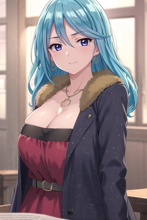 Ageha Kurono (黒乃 アゲハ) - Rosario + Vampire (ロザリオとバンパイア) by Sol Eternelle on Tensor.Art