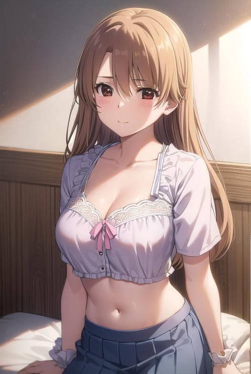 Yuuzuki Kiryuu (桐生 夕月) - Kiss x Sis (キス×シス) by Sol Eternelle on Tensor.Art