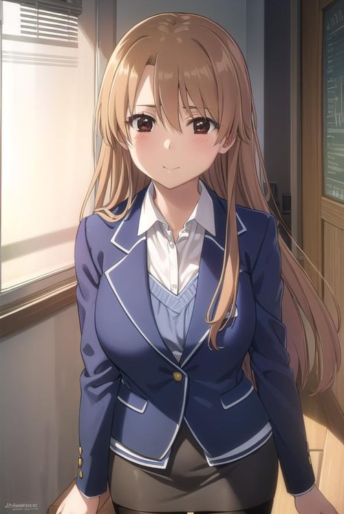 Yuuzuki Kiryuu (桐生 夕月) - Kiss x Sis (キス×シス) by Sol Eternelle on Tensor.Art