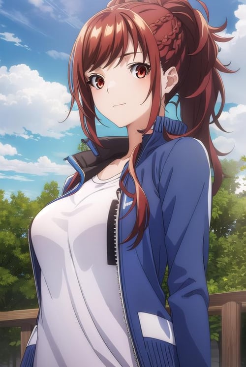 Kaede Kazama (風間 楓) - Isekai de Cheat Skill (いせれべ) by Sol Eternelle on Tensor.Art