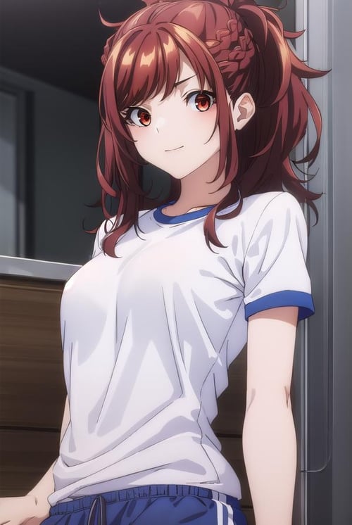 Kaede Kazama (風間 楓) - Isekai de Cheat Skill (いせれべ) by Sol Eternelle on Tensor.Art