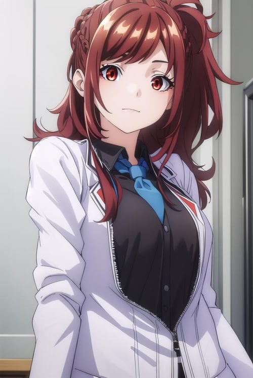 Kaede Kazama (風間 楓) - Isekai de Cheat Skill (いせれべ) by Sol Eternelle on Tensor.Art