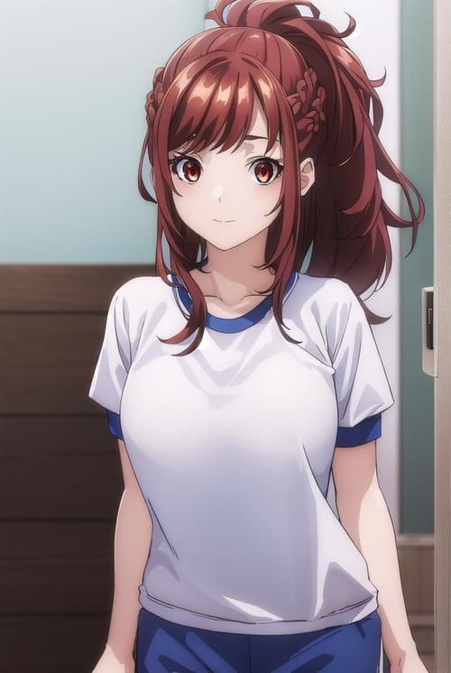 Kaede Kazama (風間 楓) - Isekai de Cheat Skill (いせれべ) by Sol Eternelle on Tensor.Art