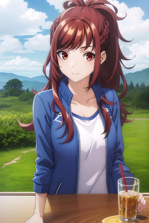 Kaede Kazama (風間 楓) - Isekai de Cheat Skill (いせれべ) by Sol Eternelle on Tensor.Art