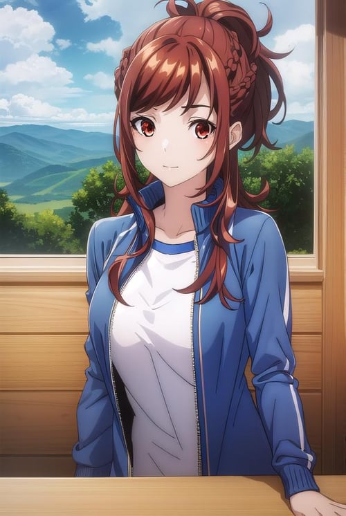 Kaede Kazama (風間 楓) - Isekai de Cheat Skill (いせれべ) by Sol Eternelle on Tensor.Art