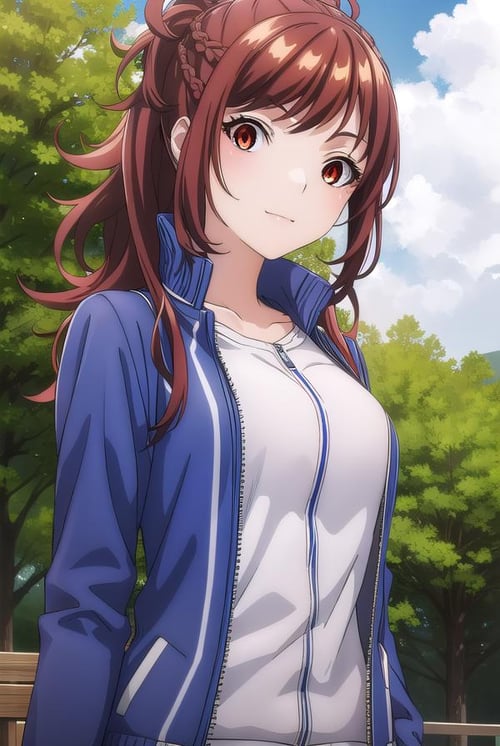 Kaede Kazama (風間 楓) - Isekai de Cheat Skill (いせれべ) by Sol Eternelle on Tensor.Art