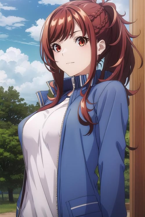 Kaede Kazama (風間 楓) - Isekai de Cheat Skill (いせれべ) by Sol Eternelle on Tensor.Art