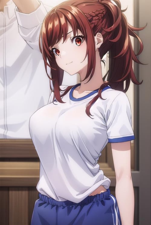 Kaede Kazama (風間 楓) - Isekai de Cheat Skill (いせれべ) by Sol Eternelle on Tensor.Art