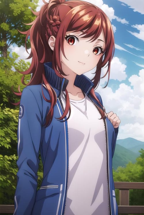 Kaede Kazama (風間 楓) - Isekai de Cheat Skill (いせれべ) by Sol Eternelle on Tensor.Art