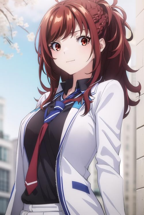Kaede Kazama (風間 楓) - Isekai de Cheat Skill (いせれべ) by Sol Eternelle on Tensor.Art
