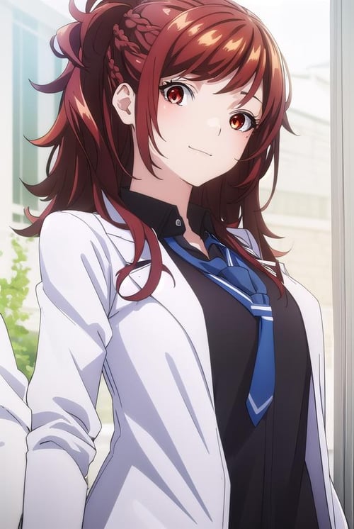 Kaede Kazama (風間 楓) - Isekai de Cheat Skill (いせれべ) by Sol Eternelle on Tensor.Art