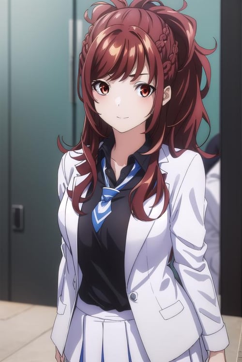 Kaede Kazama (風間 楓) - Isekai de Cheat Skill (いせれべ) by Sol Eternelle on Tensor.Art